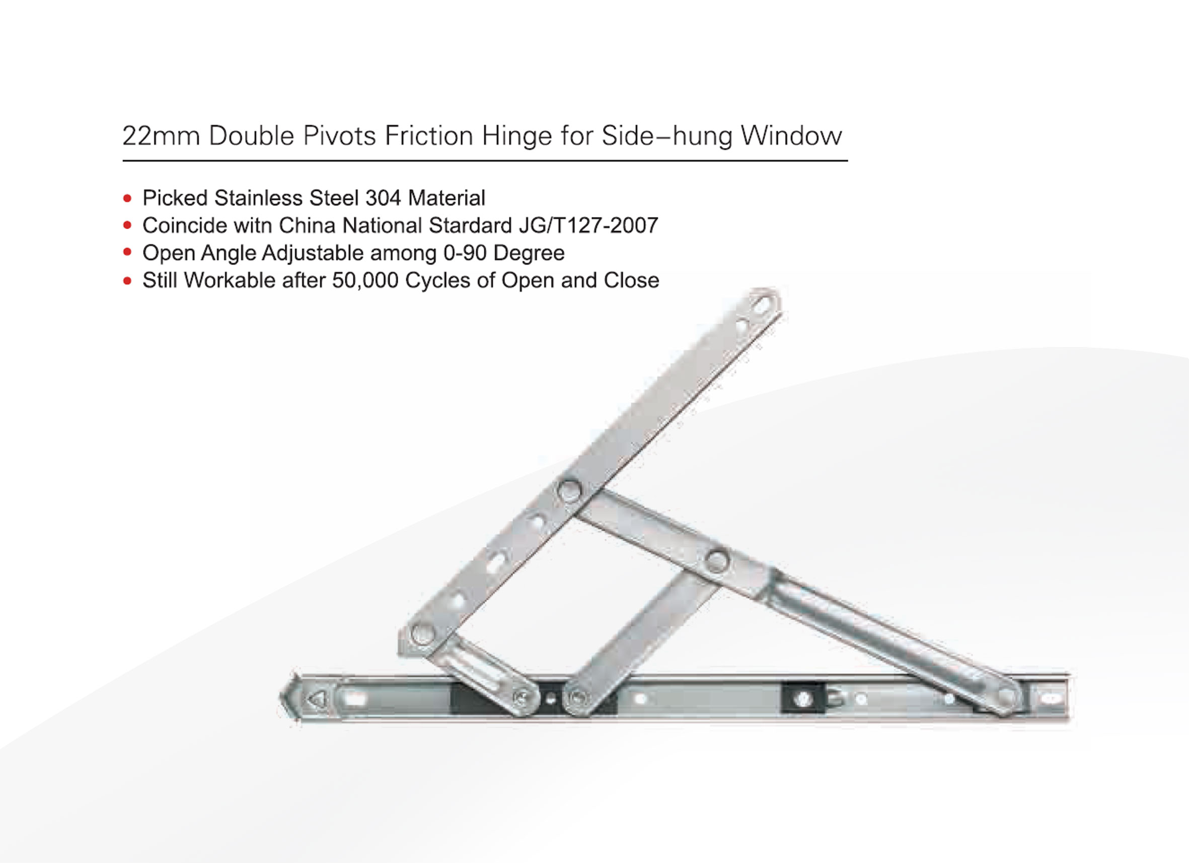 Friction hinge